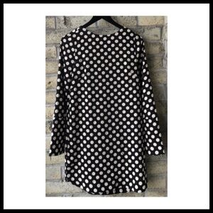 H&M Polka Dot Shift Dress
